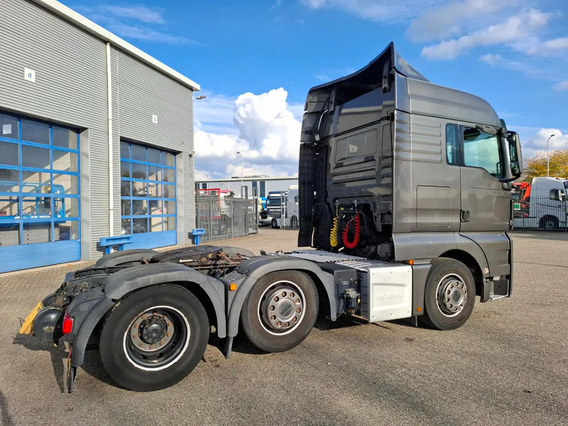 MAN TGX 26.460 / INTARDER / ACC / LWDS / LIFT AXLE / FRIDGE / 2XBED / AUTOMATIC / EURO-6 / 2020 - Vilcējs: foto 5 MAN TGX 26.460 / INTARDER / ACC / LWDS / LIFT AXLE / FRIDGE / 2XBED / AUTOMATIC / EURO-6 / 2020 - Vilcējs: foto 5