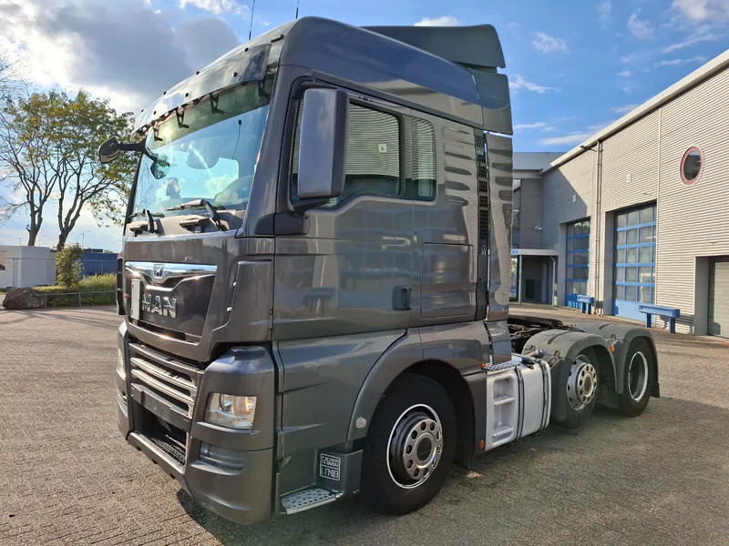 MAN TGX 26.460 / INTARDER / ACC / LWDS / LIFT AXLE / FRIDGE / 2XBED / AUTOMATIC / EURO-6 / 2020 - Vilcējs: foto 1 MAN TGX 26.460 / INTARDER / ACC / LWDS / LIFT AXLE / FRIDGE / 2XBED / AUTOMATIC / EURO-6 / 2020 - Vilcējs: foto 1