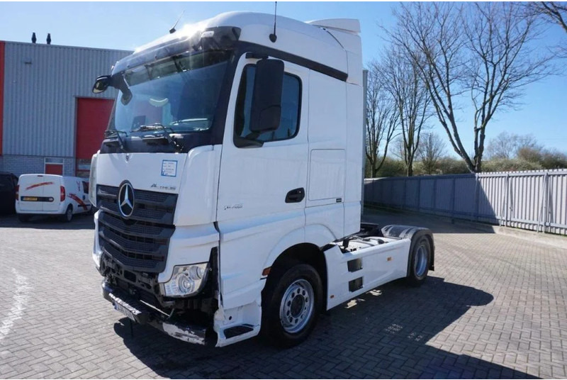 Mercedes-Benz ACTROS 1846 AUTOMATIC / RUNNING / EURO-6 / 2019 - Vilcējs: foto 1 Mercedes-Benz ACTROS 1846 AUTOMATIC / RUNNING / EURO-6 / 2019 - Vilcējs: foto 1