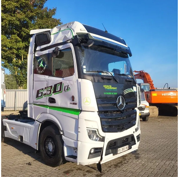 Mercedes-Benz ACTROS 1863 / ENGINE RUNNING / RETARDER / PARK-COOL /HYDRAULICS / ONLY: 268593KM / GIGA-SPACE / MIRRORCAM / AUTOMATIC / EURO-6 / - Vilcējs: foto 2 Mercedes-Benz ACTROS 1863 / ENGINE RUNNING / RETARDER / PARK-COOL /HYDRAULICS / ONLY: 268593KM / GIGA-SPACE / MIRRORCAM / AUTOMATIC / EURO-6 / - Vilcējs: foto 2