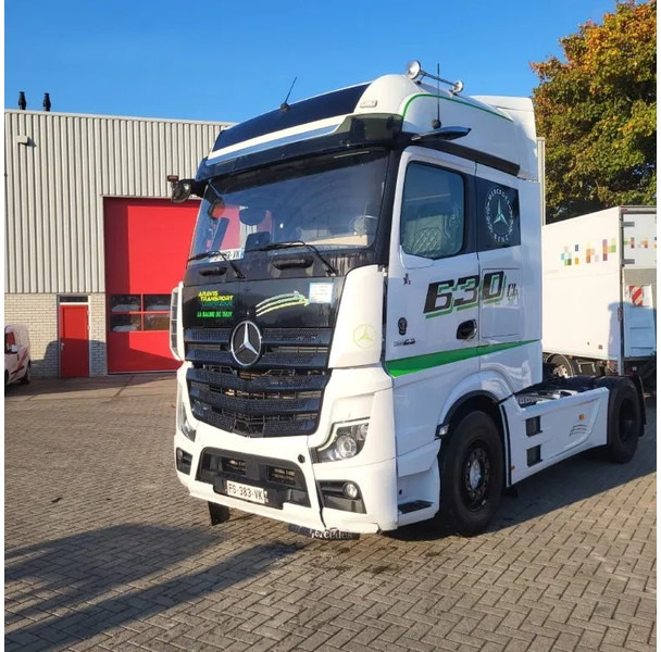 Mercedes-Benz ACTROS 1863 / ENGINE RUNNING / RETARDER / PARK-COOL /HYDRAULICS / ONLY: 268593KM / GIGA-SPACE / MIRRORCAM / AUTOMATIC / EURO-6 / - Vilcējs: foto 1 Mercedes-Benz ACTROS 1863 / ENGINE RUNNING / RETARDER / PARK-COOL /HYDRAULICS / ONLY: 268593KM / GIGA-SPACE / MIRRORCAM / AUTOMATIC / EURO-6 / - Vilcējs: foto 1