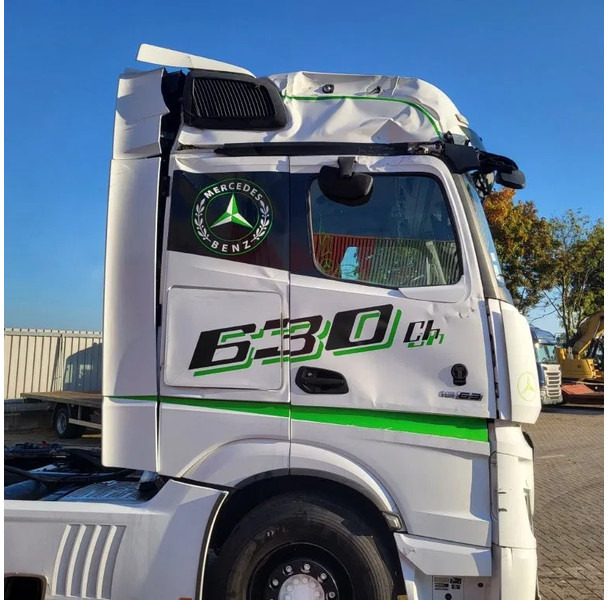 Mercedes-Benz ACTROS 1863 / ENGINE RUNNING / RETARDER / PARK-COOL /HYDRAULICS / ONLY: 268593KM / GIGA-SPACE / MIRRORCAM / AUTOMATIC / EURO-6 / - Vilcējs: foto 5 Mercedes-Benz ACTROS 1863 / ENGINE RUNNING / RETARDER / PARK-COOL /HYDRAULICS / ONLY: 268593KM / GIGA-SPACE / MIRRORCAM / AUTOMATIC / EURO-6 / - Vilcējs: foto 5