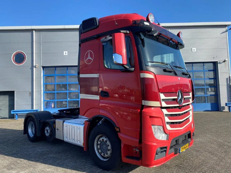 Mercedes-Benz Actros 2442 / 6x2 / NL TRUCK / TUV:01-06-2025 / PARKCOOL+HEAT / LWDS / FRIDGE / AUTOMATIC / EURO-6 / 2015 - Vilcējs: foto 2 Mercedes-Benz Actros 2442 / 6x2 / NL TRUCK / TUV:01-06-2025 / PARKCOOL+HEAT / LWDS / FRIDGE / AUTOMATIC / EURO-6 / 2015 - Vilcējs: foto 2