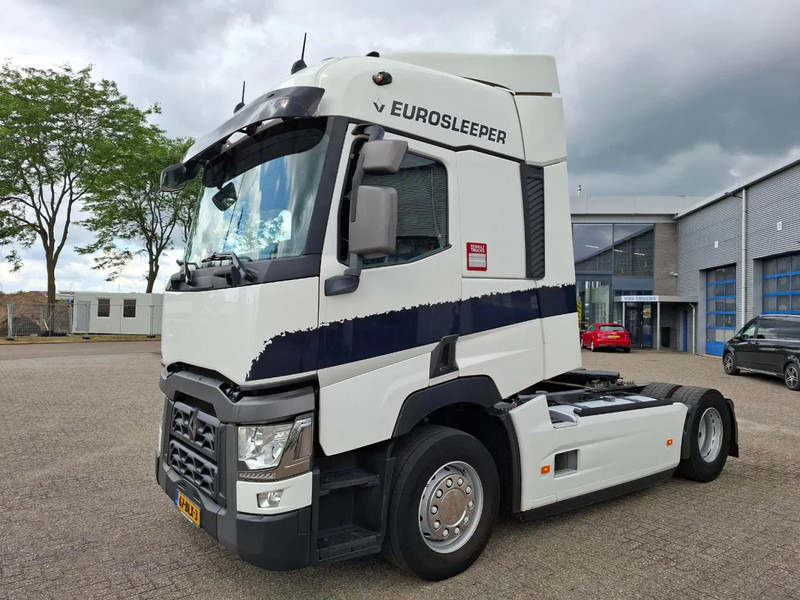 Renault T460 Comfort / CLEAN NL TRUCK / TUV:12-02-2026 / DOUBLE TANK / ACC / LWDS / FRIDGE / 2XBED / AUTOMATIC / EURO-6 / 2019 - Vilcējs: foto 1 Renault T460 Comfort / CLEAN NL TRUCK / TUV:12-02-2026 / DOUBLE TANK / ACC / LWDS / FRIDGE / 2XBED / AUTOMATIC / EURO-6 / 2019 - Vilcējs: foto 1