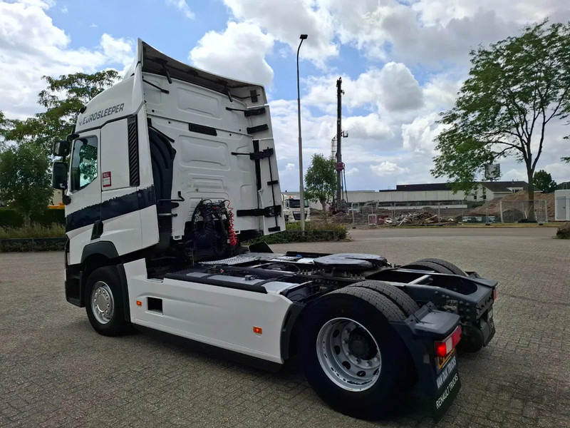 Renault T460 Comfort / CLEAN NL TRUCK / TUV:12-02-2026 / DOUBLE TANK / ACC / LWDS / FRIDGE / 2XBED / AUTOMATIC / EURO-6 / 2019 - Vilcējs: foto 3 Renault T460 Comfort / CLEAN NL TRUCK / TUV:12-02-2026 / DOUBLE TANK / ACC / LWDS / FRIDGE / 2XBED / AUTOMATIC / EURO-6 / 2019 - Vilcējs: foto 3