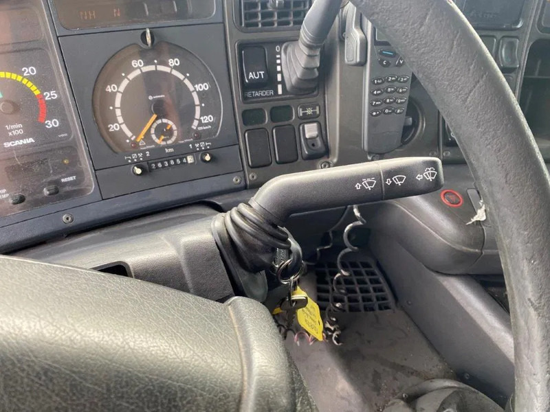 Vilcējs Scania 164-480 / RETARDER / TOPLINE / AUTOMATIC / EURO-3 / 2000: foto 14