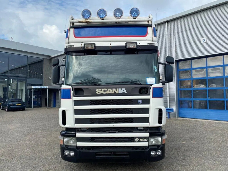 Vilcējs Scania 164-480 / RETARDER / TOPLINE / AUTOMATIC / EURO-3 / 2000: foto 6