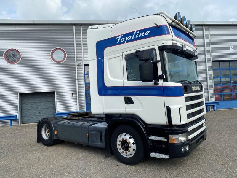 Scania 164-480 / RETARDER / TOPLINE / AUTOMATIC / EURO-3 / 2000 - Vilcējs: foto 2 Scania 164-480 / RETARDER / TOPLINE / AUTOMATIC / EURO-3 / 2000 - Vilcējs: foto 2