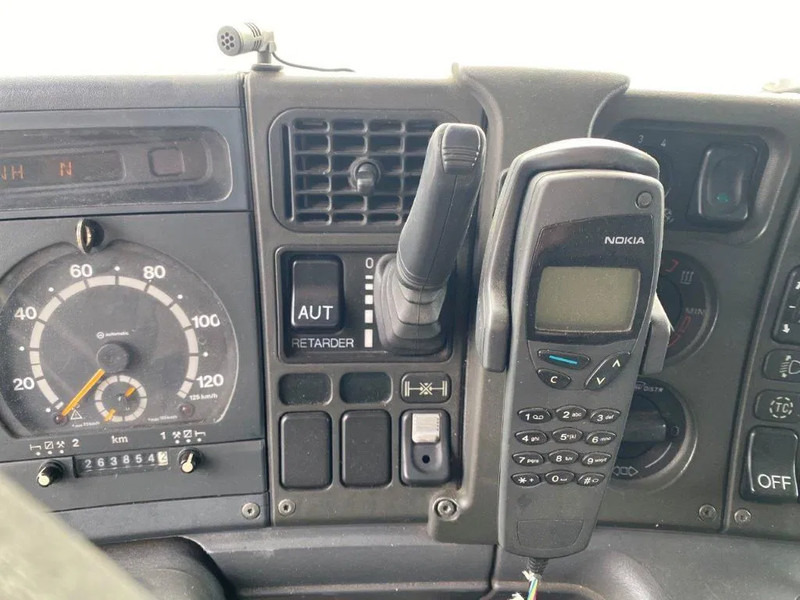 Vilcējs Scania 164-480 / RETARDER / TOPLINE / AUTOMATIC / EURO-3 / 2000: foto 15