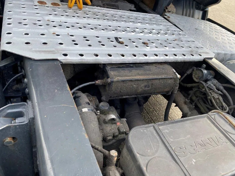 Vilcējs Scania 164-480 / RETARDER / TOPLINE / AUTOMATIC / EURO-3 / 2000: foto 10