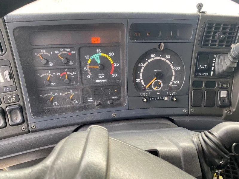 Vilcējs Scania 164-480 / RETARDER / TOPLINE / AUTOMATIC / EURO-3 / 2000: foto 13