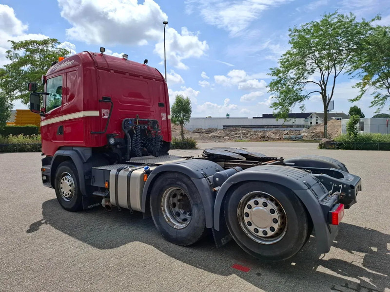 Scania G410 / 6X2 / HYDRAULICS / ONLY:398177 KM / FRIDGE / AUTOMATIC / EURO-6 / 2015 - Vilcējs: foto 3 Scania G410 / 6X2 / HYDRAULICS / ONLY:398177 KM / FRIDGE / AUTOMATIC / EURO-6 / 2015 - Vilcējs: foto 3