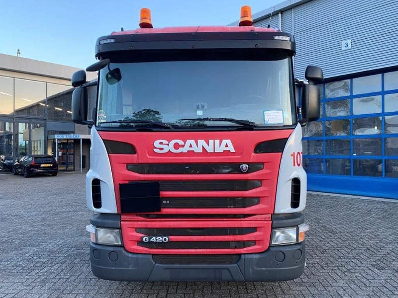 Vilcējs Scania G420 / ADR / HYDRAULICS / MANUAL / EURO-5 / 2011: foto 8