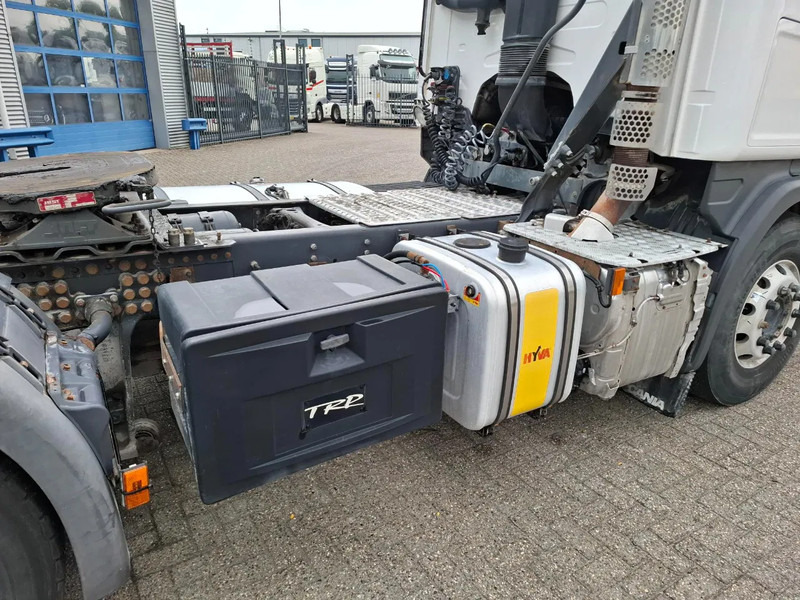 Vilcējs Scania G450 / RETARDER / HYDRAULICS / TUV:29-11-2025 / ONLY: 685178 KM / FRIDGE / ALCOA / EURO-6 / 2014: foto 9