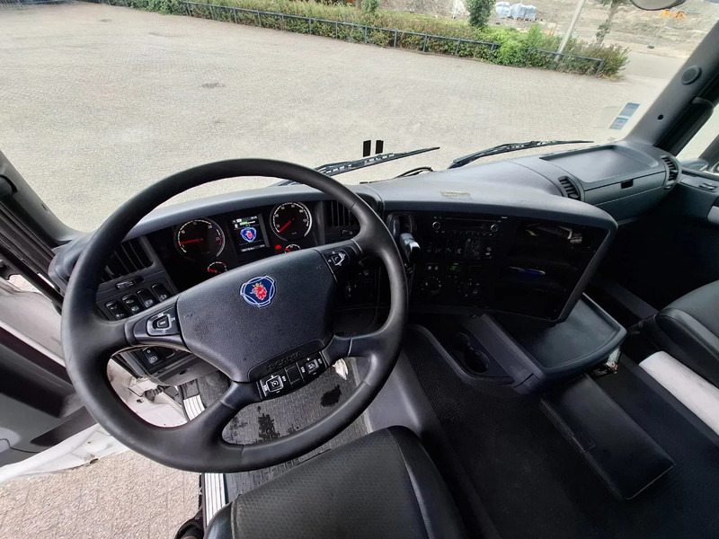 Vilcējs Scania G450 / RETARDER / HYDRAULICS / TUV:29-11-2025 / ONLY: 685178 KM / FRIDGE / ALCOA / EURO-6 / 2014: foto 13