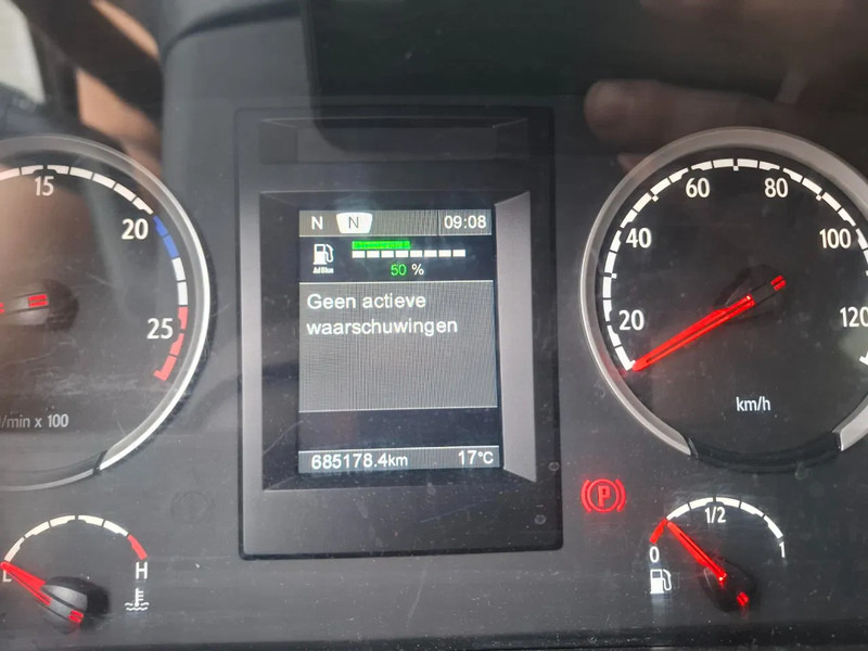 Vilcējs Scania G450 / RETARDER / HYDRAULICS / TUV:29-11-2025 / ONLY: 685178 KM / FRIDGE / ALCOA / EURO-6 / 2014: foto 20