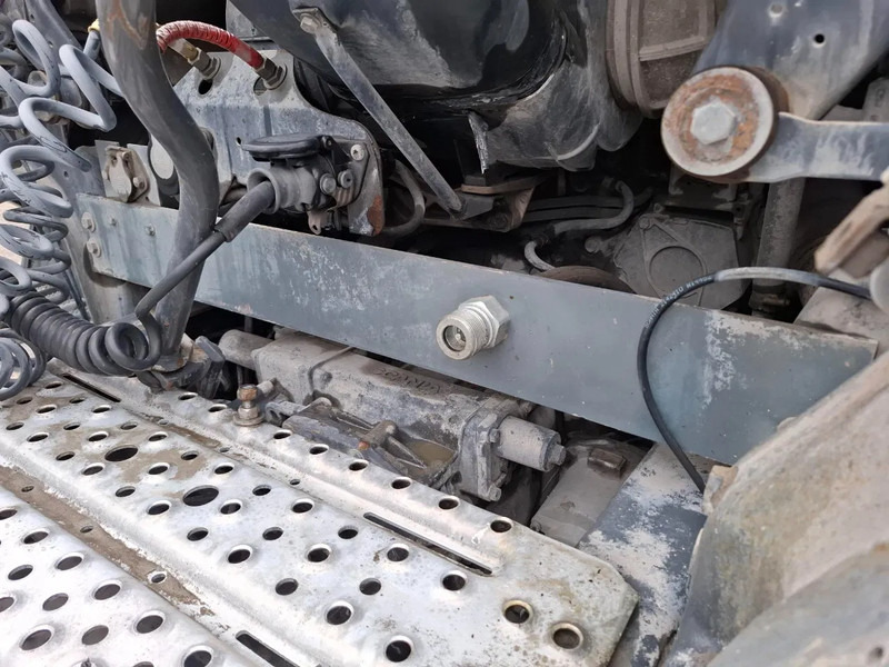 Vilcējs Scania G450 / RETARDER / HYDRAULICS / TUV:29-11-2025 / ONLY: 685178 KM / FRIDGE / ALCOA / EURO-6 / 2014: foto 10