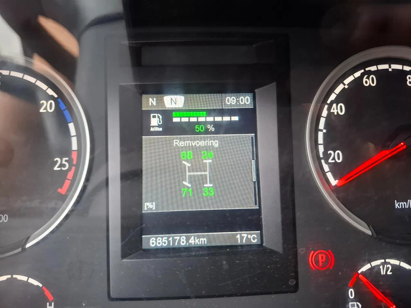 Vilcējs Scania G450 / RETARDER / HYDRAULICS / TUV:29-11-2025 / ONLY: 685178 KM / FRIDGE / ALCOA / EURO-6 / 2014: foto 19