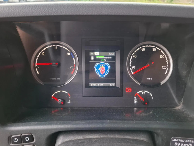 Vilcējs Scania G450 / RETARDER / HYDRAULICS / TUV:29-11-2025 / ONLY: 685178 KM / FRIDGE / ALCOA / EURO-6 / 2014: foto 18