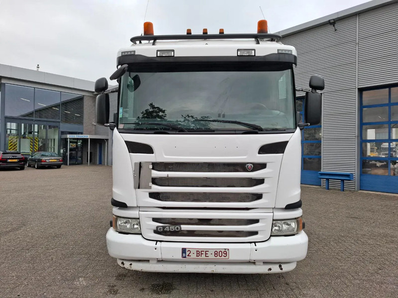 Vilcējs Scania G450 / RETARDER / HYDRAULICS / TUV:29-11-2025 / ONLY: 685178 KM / FRIDGE / ALCOA / EURO-6 / 2014: foto 6