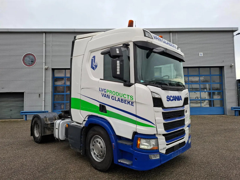 Scania NGS R450 / RETARDER / HYDRAULICS / TUV:08-05-2026 / LWDS / FRIDGE / AUTOMATIC / EURO-6 / 2019 - Vilcējs: foto 2 Scania NGS R450 / RETARDER / HYDRAULICS / TUV:08-05-2026 / LWDS / FRIDGE / AUTOMATIC / EURO-6 / 2019 - Vilcējs: foto 2