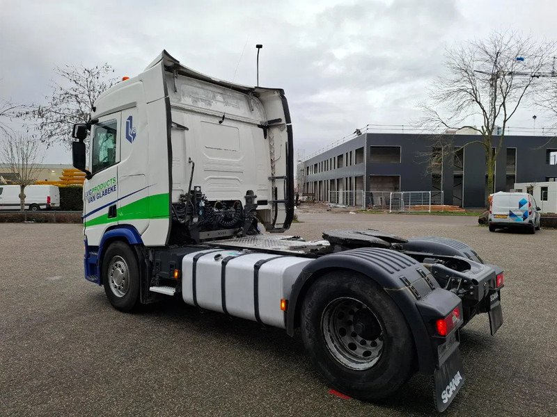Scania NGS R450 / RETARDER / HYDRAULICS / TUV:08-05-2026 / LWDS / FRIDGE / AUTOMATIC / EURO-6 / 2019 - Vilcējs: foto 3 Scania NGS R450 / RETARDER / HYDRAULICS / TUV:08-05-2026 / LWDS / FRIDGE / AUTOMATIC / EURO-6 / 2019 - Vilcējs: foto 3