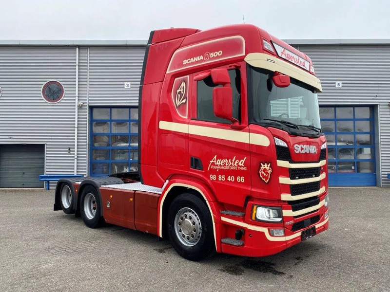Scania NGS R500 / 6x2 / FULL-AIR / NAVI / LWDS / FRIDGE / DOUBLE AIR REAR / AUTOMATIC / EURO-6 / 2018 - Vilcējs: foto 2 Scania NGS R500 / 6x2 / FULL-AIR / NAVI / LWDS / FRIDGE / DOUBLE AIR REAR / AUTOMATIC / EURO-6 / 2018 - Vilcējs: foto 2