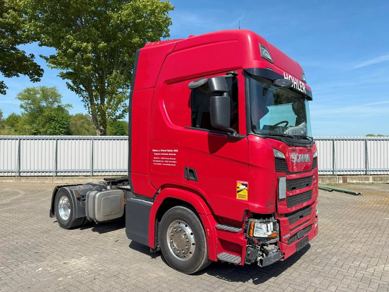 Scania NGS R500 / ENGINE RUNNING / RETARDER / HYDRAULICS / GERMAN TRUCK / ALCOA / FULL-AIR / AUTOMATIC / EURO-6 / 2018 - Vilcējs: foto 2 Scania NGS R500 / ENGINE RUNNING / RETARDER / HYDRAULICS / GERMAN TRUCK / ALCOA / FULL-AIR / AUTOMATIC / EURO-6 / 2018 - Vilcējs: foto 2