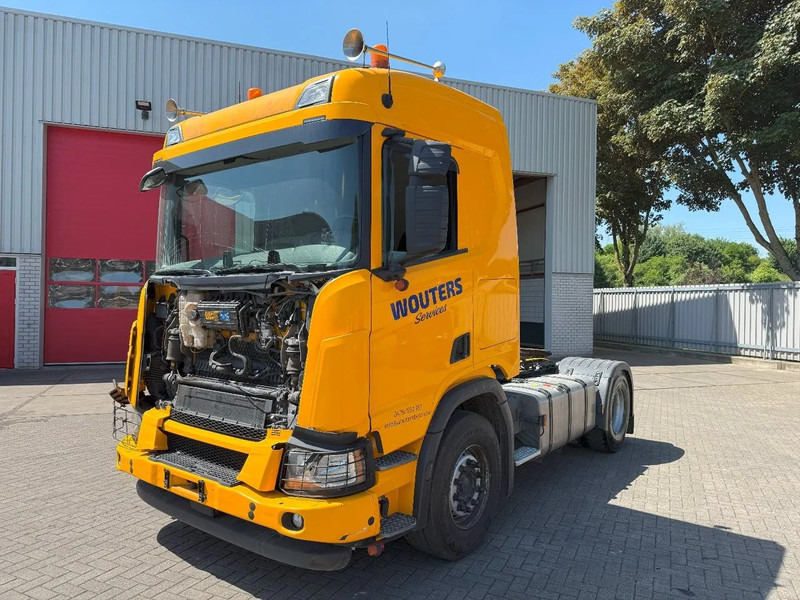 Scania NGS XT R450 / ENGINE RUNNING / HYDRAULICS / ONLY:343808 KM / AIRCO / AUTOMATIC / EURO-6 / 2021 - Vilcējs: foto 1 Scania NGS XT R450 / ENGINE RUNNING / HYDRAULICS / ONLY:343808 KM / AIRCO / AUTOMATIC / EURO-6 / 2021 - Vilcējs: foto 1