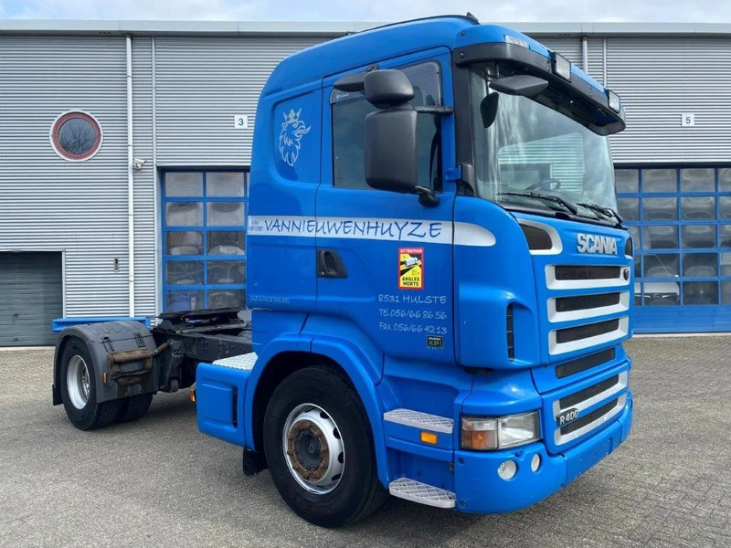 Scania R400 / PTO PREPARED / GOOD CONDITION / MANUAL / EURO-5 / 2009 - Vilcējs: foto 2 Scania R400 / PTO PREPARED / GOOD CONDITION / MANUAL / EURO-5 / 2009 - Vilcējs: foto 2