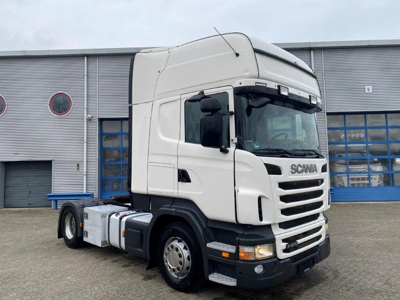 Scania R400 / RETARDER / DOUBLE TANK / AUTOMATIC / PARKCOOL / EURO-5 / 2010 - Vilcējs: foto 2 Scania R400 / RETARDER / DOUBLE TANK / AUTOMATIC / PARKCOOL / EURO-5 / 2010 - Vilcējs: foto 2