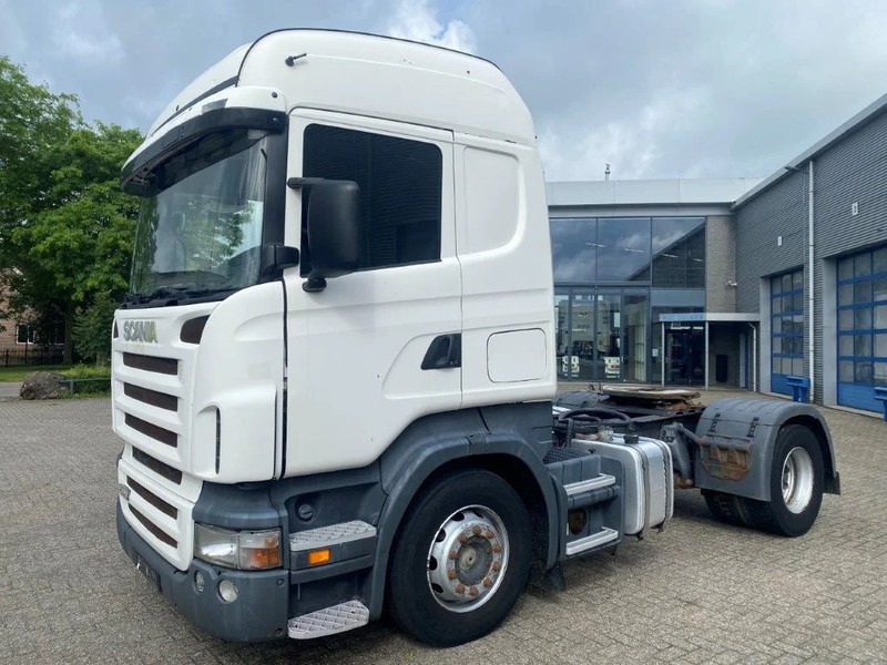 Scania R420 / RETARDER / HYDRAULICS / NO ADBLUE / MANUAL / EURO-3 / 2005 - Vilcējs: foto 1 Scania R420 / RETARDER / HYDRAULICS / NO ADBLUE / MANUAL / EURO-3 / 2005 - Vilcējs: foto 1