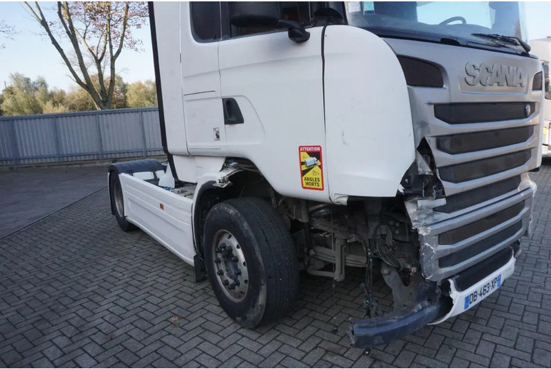 Scania R450 / ENGINE RUNNING / RETARDER / PTO PREPAIRED / ALCOA / AUTOMATIC / EURO-6 / 2014 - Vilcējs: foto 5 Scania R450 / ENGINE RUNNING / RETARDER / PTO PREPAIRED / ALCOA / AUTOMATIC / EURO-6 / 2014 - Vilcējs: foto 5
