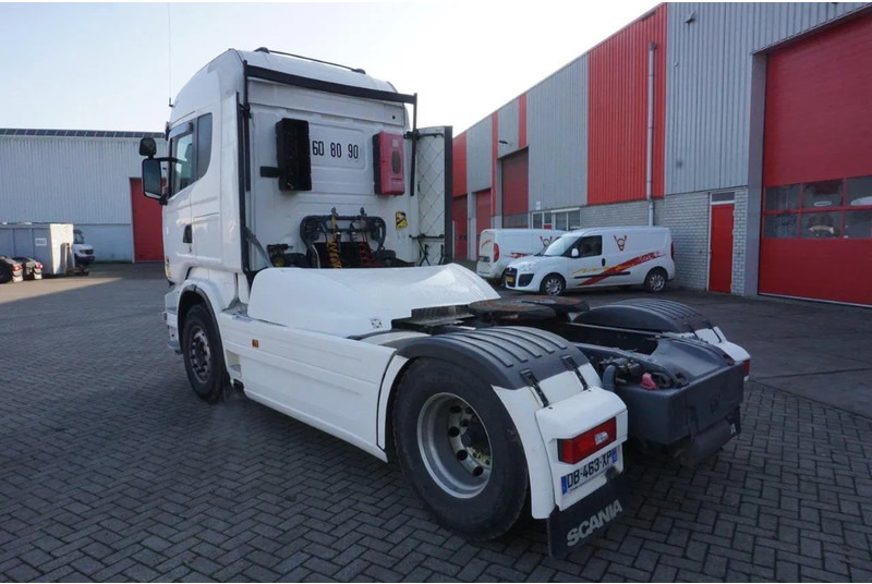 Scania R450 / ENGINE RUNNING / RETARDER / PTO PREPAIRED / ALCOA / AUTOMATIC / EURO-6 / 2014 - Vilcējs: foto 3 Scania R450 / ENGINE RUNNING / RETARDER / PTO PREPAIRED / ALCOA / AUTOMATIC / EURO-6 / 2014 - Vilcējs: foto 3