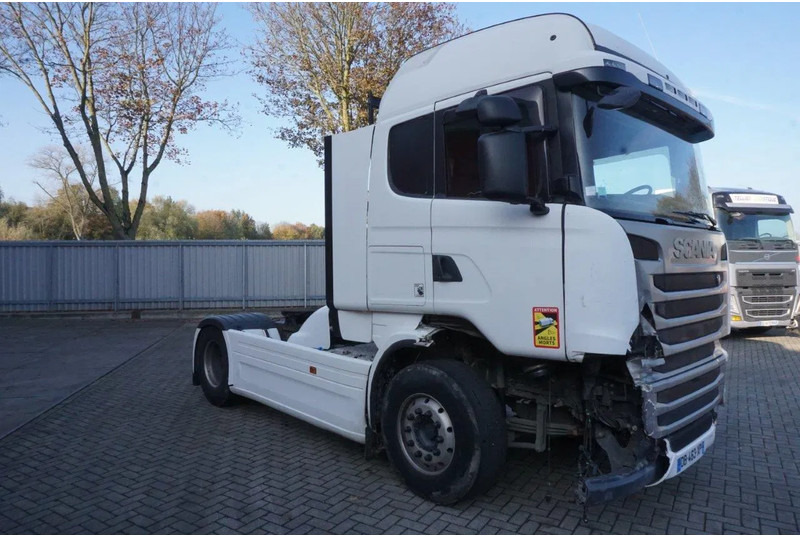 Scania R450 / ENGINE RUNNING / RETARDER / PTO PREPAIRED / ALCOA / AUTOMATIC / EURO-6 / 2014 - Vilcējs: foto 2 Scania R450 / ENGINE RUNNING / RETARDER / PTO PREPAIRED / ALCOA / AUTOMATIC / EURO-6 / 2014 - Vilcējs: foto 2