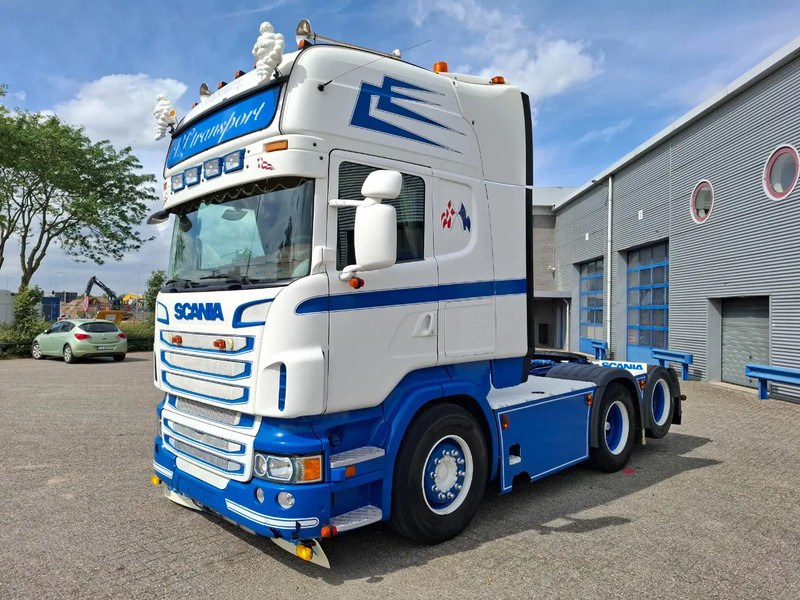 Scania R560 V8 / BOOGIE / HYDRAULICS / FULL-AIR / AUTOMATIC / EURO-5 / 2012 - Vilcējs: foto 1 Scania R560 V8 / BOOGIE / HYDRAULICS / FULL-AIR / AUTOMATIC / EURO-5 / 2012 - Vilcējs: foto 1