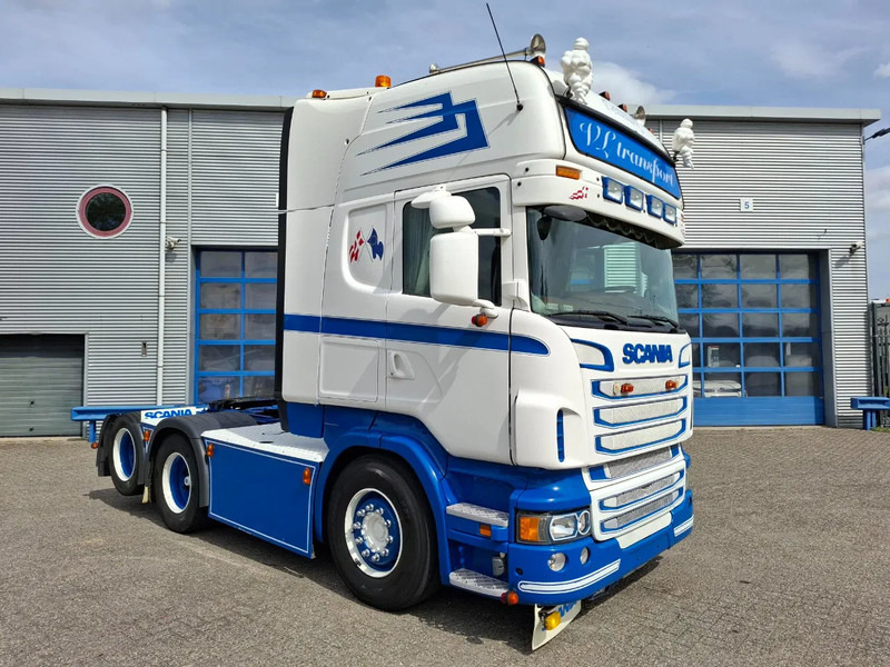 Scania R560 V8 / BOOGIE / HYDRAULICS / FULL-AIR / AUTOMATIC / EURO-5 / 2012 - Vilcējs: foto 2 Scania R560 V8 / BOOGIE / HYDRAULICS / FULL-AIR / AUTOMATIC / EURO-5 / 2012 - Vilcējs: foto 2