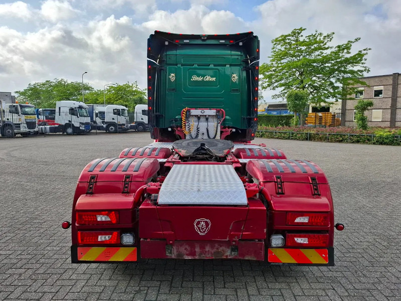 Scania R580 V8 / ONLY:478179KM / HYDRAULICS / LEATHER / AUTOMATIC / EURO-6 / 2016 - Vilcējs: foto 4 Scania R580 V8 / ONLY:478179KM / HYDRAULICS / LEATHER / AUTOMATIC / EURO-6 / 2016 - Vilcējs: foto 4