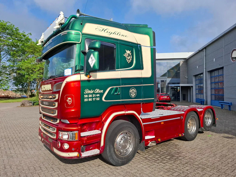 Scania R580 V8 / ONLY:478179KM / HYDRAULICS / LEATHER / AUTOMATIC / EURO-6 / 2016 - Vilcējs: foto 1 Scania R580 V8 / ONLY:478179KM / HYDRAULICS / LEATHER / AUTOMATIC / EURO-6 / 2016 - Vilcējs: foto 1