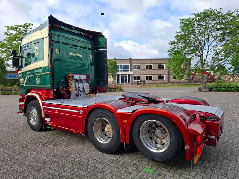 Scania R580 V8 / ONLY:478179KM / HYDRAULICS / LEATHER / AUTOMATIC / EURO-6 / 2016 - Vilcējs: foto 3 Scania R580 V8 / ONLY:478179KM / HYDRAULICS / LEATHER / AUTOMATIC / EURO-6 / 2016 - Vilcējs: foto 3