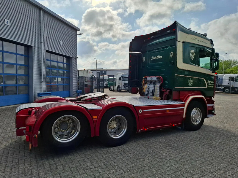 Scania R580 V8 / ONLY:478179KM / HYDRAULICS / LEATHER / AUTOMATIC / EURO-6 / 2016 - Vilcējs: foto 5 Scania R580 V8 / ONLY:478179KM / HYDRAULICS / LEATHER / AUTOMATIC / EURO-6 / 2016 - Vilcējs: foto 5