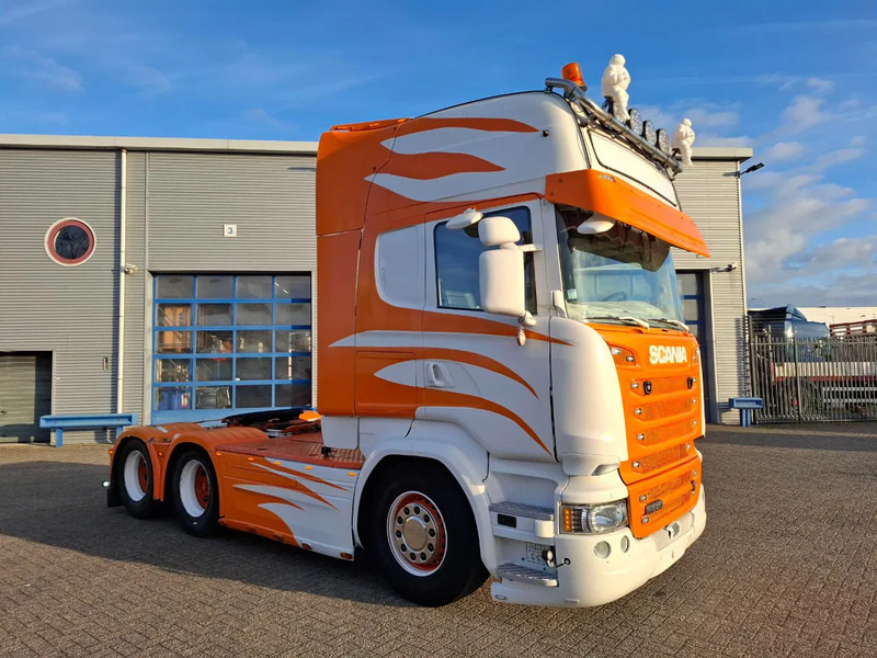 Scania R580 V8 / RETARDER / HYDRAULICS / TUV:06-08-2026 / FULL-AIR / LEATHER / XENON / AUTOMATIC / EURO-6 / 2014 - Vilcējs: foto 2 Scania R580 V8 / RETARDER / HYDRAULICS / TUV:06-08-2026 / FULL-AIR / LEATHER / XENON / AUTOMATIC / EURO-6 / 2014 - Vilcējs: foto 2