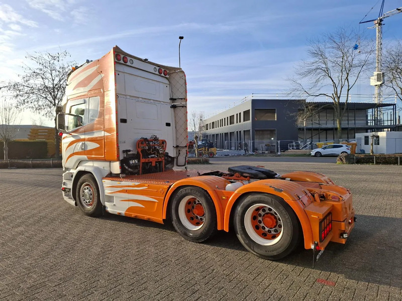 Scania R580 V8 / RETARDER / HYDRAULICS / TUV:06-08-2026 / FULL-AIR / LEATHER / XENON / AUTOMATIC / EURO-6 / 2014 - Vilcējs: foto 3 Scania R580 V8 / RETARDER / HYDRAULICS / TUV:06-08-2026 / FULL-AIR / LEATHER / XENON / AUTOMATIC / EURO-6 / 2014 - Vilcējs: foto 3