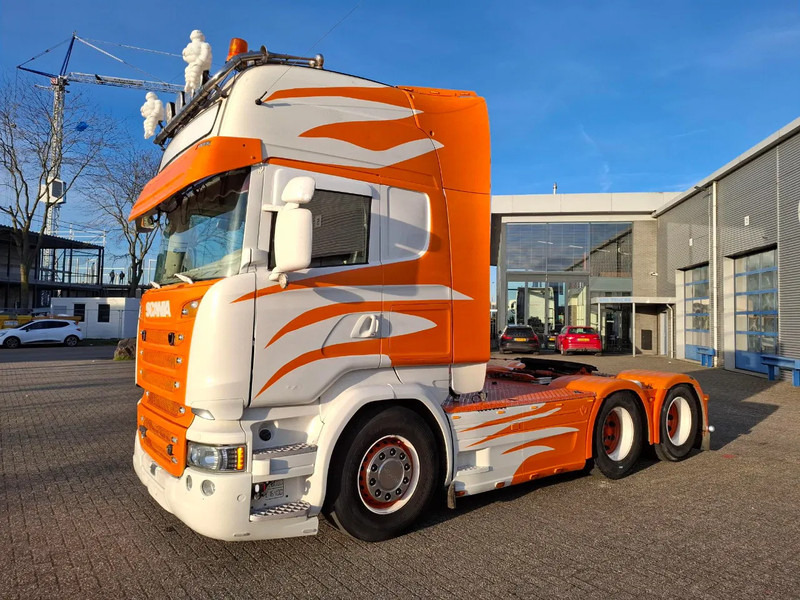 Scania R580 V8 / RETARDER / HYDRAULICS / TUV:06-08-2026 / FULL-AIR / LEATHER / XENON / AUTOMATIC / EURO-6 / 2014 - Vilcējs: foto 1 Scania R580 V8 / RETARDER / HYDRAULICS / TUV:06-08-2026 / FULL-AIR / LEATHER / XENON / AUTOMATIC / EURO-6 / 2014 - Vilcējs: foto 1