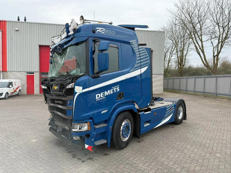 Scania SUPER 500R / ONLY:194863KM / OVERDRIVE / HYDRAULICS / FULL-AIR / ALCOA / LWDS / AUTOMATIC / EURO-6 / 2023 - Vilcējs: foto 1 Scania SUPER 500R / ONLY:194863KM / OVERDRIVE / HYDRAULICS / FULL-AIR / ALCOA / LWDS / AUTOMATIC / EURO-6 / 2023 - Vilcējs: foto 1