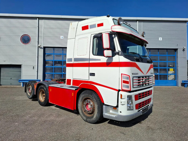 Volvo FH13-480 / VEB / HYDRAULICS / LIFT+LENKACHSE / FRIDGE / ONLY:672406 KM / AUTOMATIC / EURO-3 / 2006 - Vilcējs: foto 2 Volvo FH13-480 / VEB / HYDRAULICS / LIFT+LENKACHSE / FRIDGE / ONLY:672406 KM / AUTOMATIC / EURO-3 / 2006 - Vilcējs: foto 2