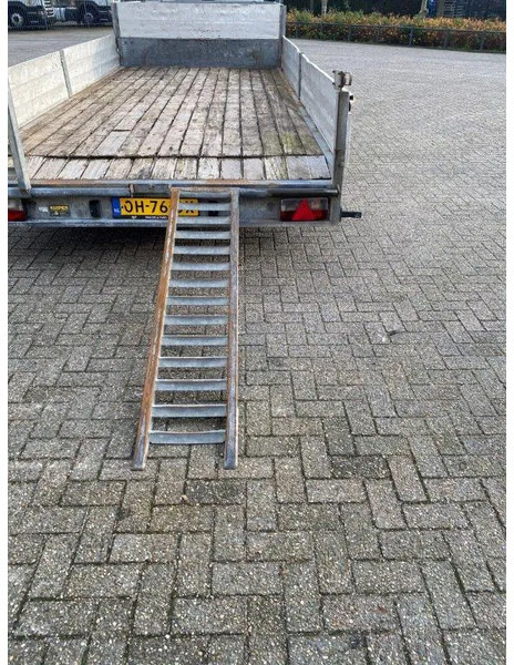BE vilcējs Volkswagen LT46 / BE COMBI / NL VAN / ONLY:135769 KM / KUIPER TRAILER 5 TONS / MANUAL / 2003: foto 8