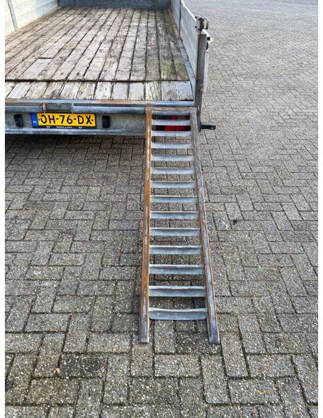 BE vilcējs Volkswagen LT46 / BE COMBI / NL VAN / ONLY:135769 KM / KUIPER TRAILER 5 TONS / MANUAL / 2003: foto 9