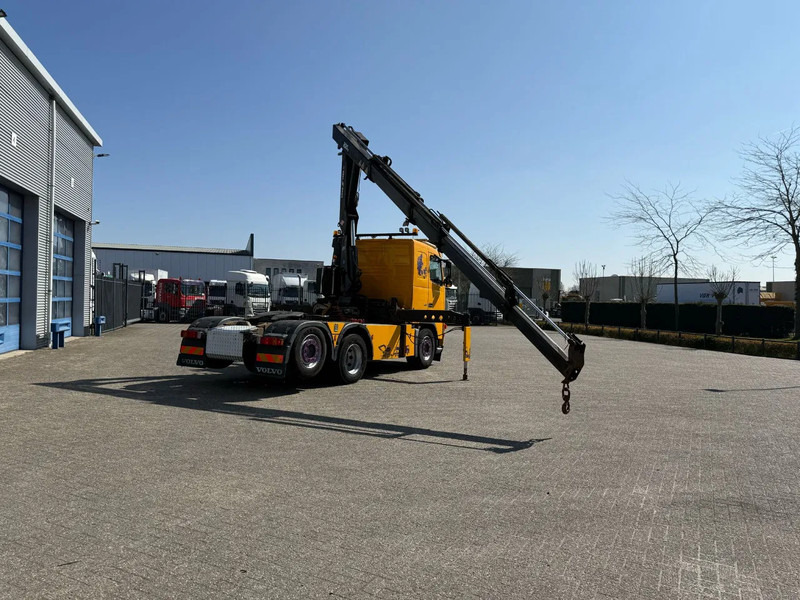 Kravas auto ar manipulatoru Volvo FH12-420 / CRANE AMCO VEBA V8204S / REMOTE / XENON / AIRCO / ANALOGE TACHO / MANUAL / EURO-3 / 2003: foto 9