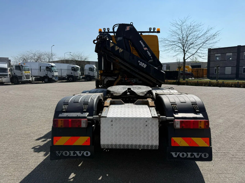 Kravas auto ar manipulatoru Volvo FH12-420 / CRANE AMCO VEBA V8204S / REMOTE / XENON / AIRCO / ANALOGE TACHO / MANUAL / EURO-3 / 2003: foto 6